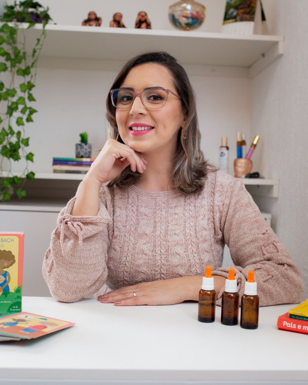 Andressa Lígia de Oliveira, Terapeuta Floral